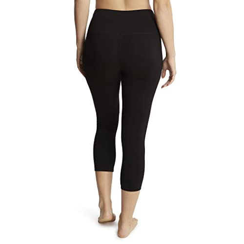 Jockey Women's Cotton Stretch Capri Leggings