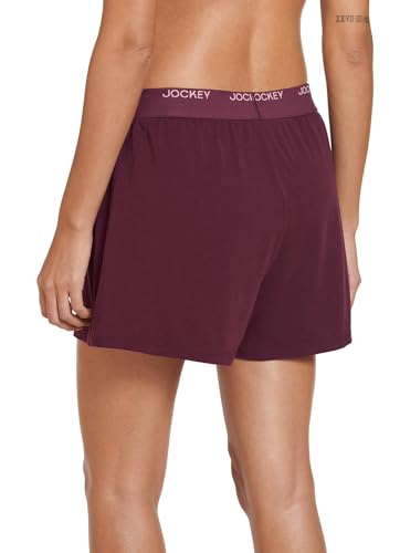 Jockey Women's Worry-Free Cotton Stretch Period Sleep Shorts