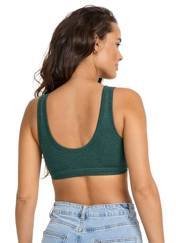 Jockey Organic Cotton Stretch Bralette for Women