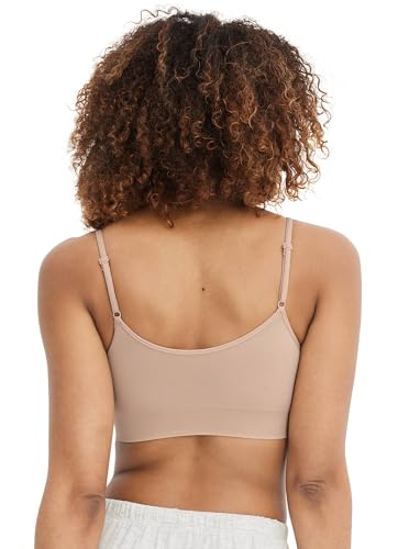 Jockey Women's Modern Micro Stretch Bralette, Light, Size M