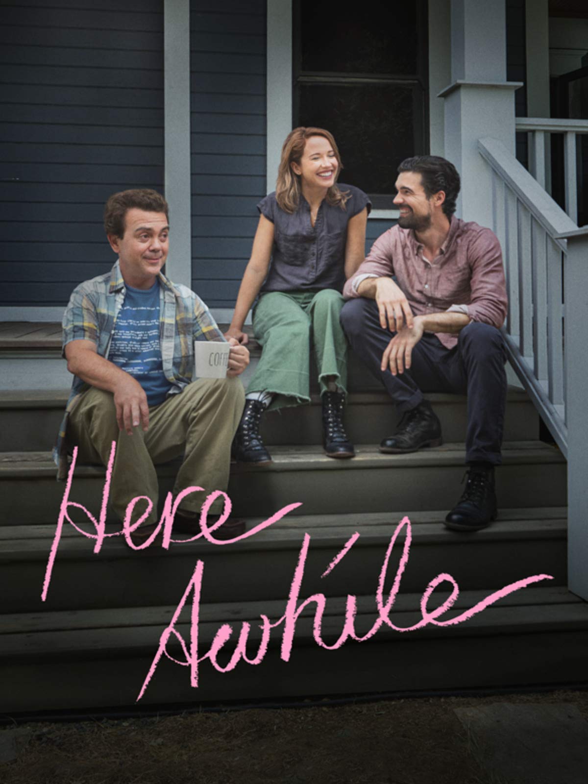 Here Awhile 4K UHD DVD